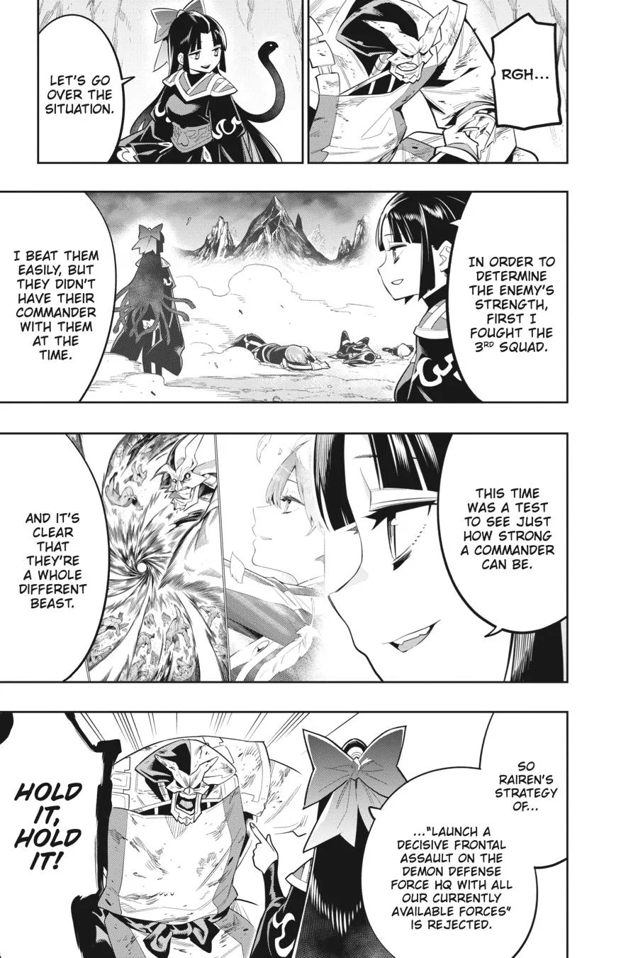 Chained Soldier Chapter 21 – Page 13