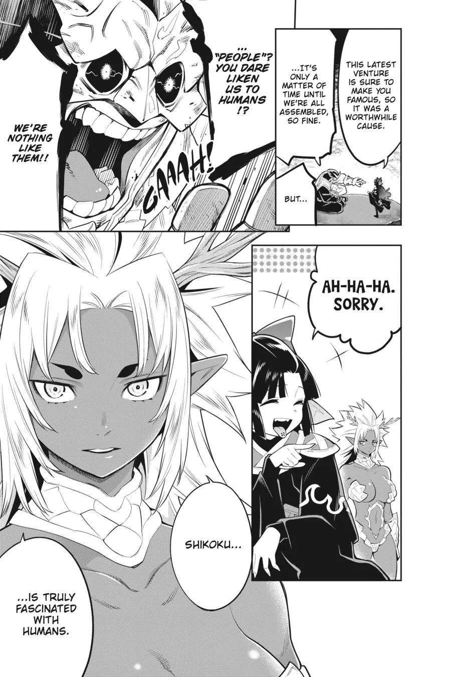 Chained Soldier Chapter 21 – Page 15
