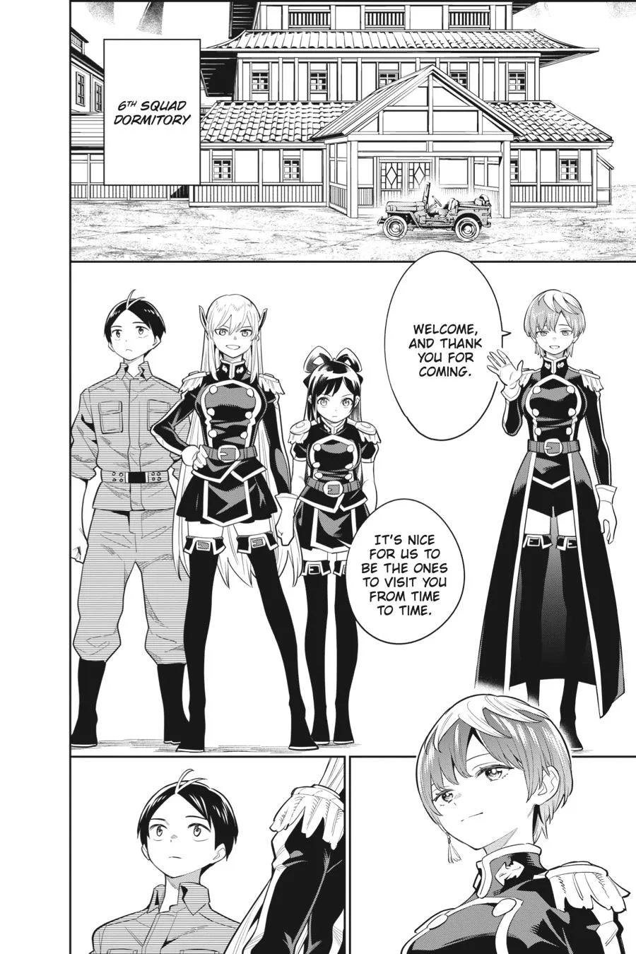 Chained Soldier Chapter 22 – Page 2