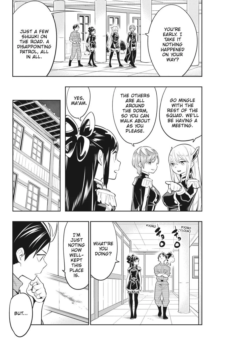 Chained Soldier Chapter 22 – Page 3