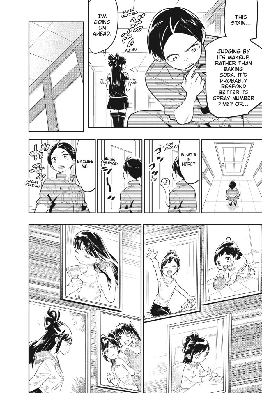 Chained Soldier Chapter 22 – Page 4