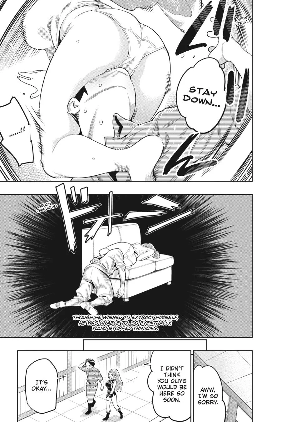Chained Soldier Chapter 22 – Page 9