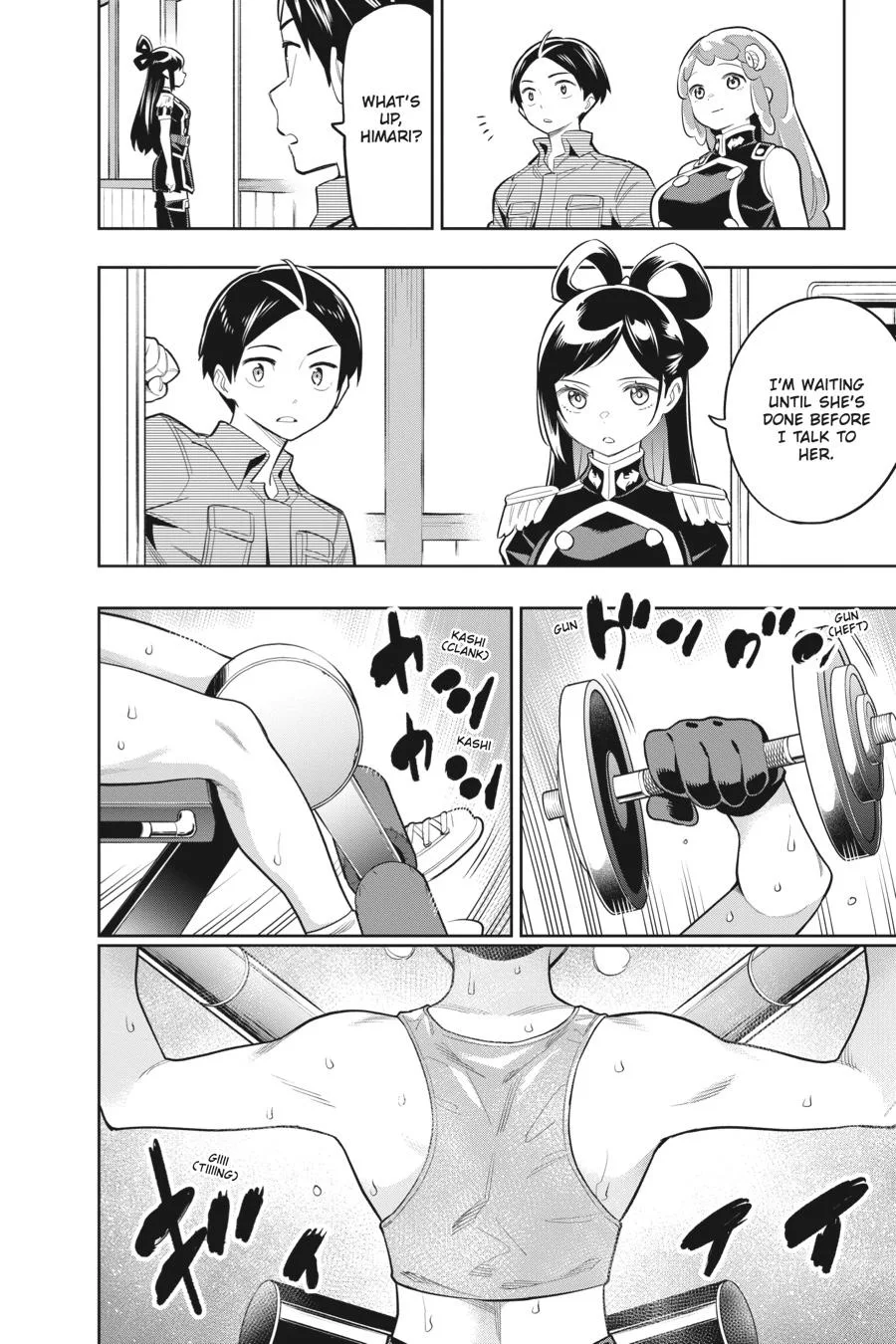Chained Soldier Chapter 22 – Page 10