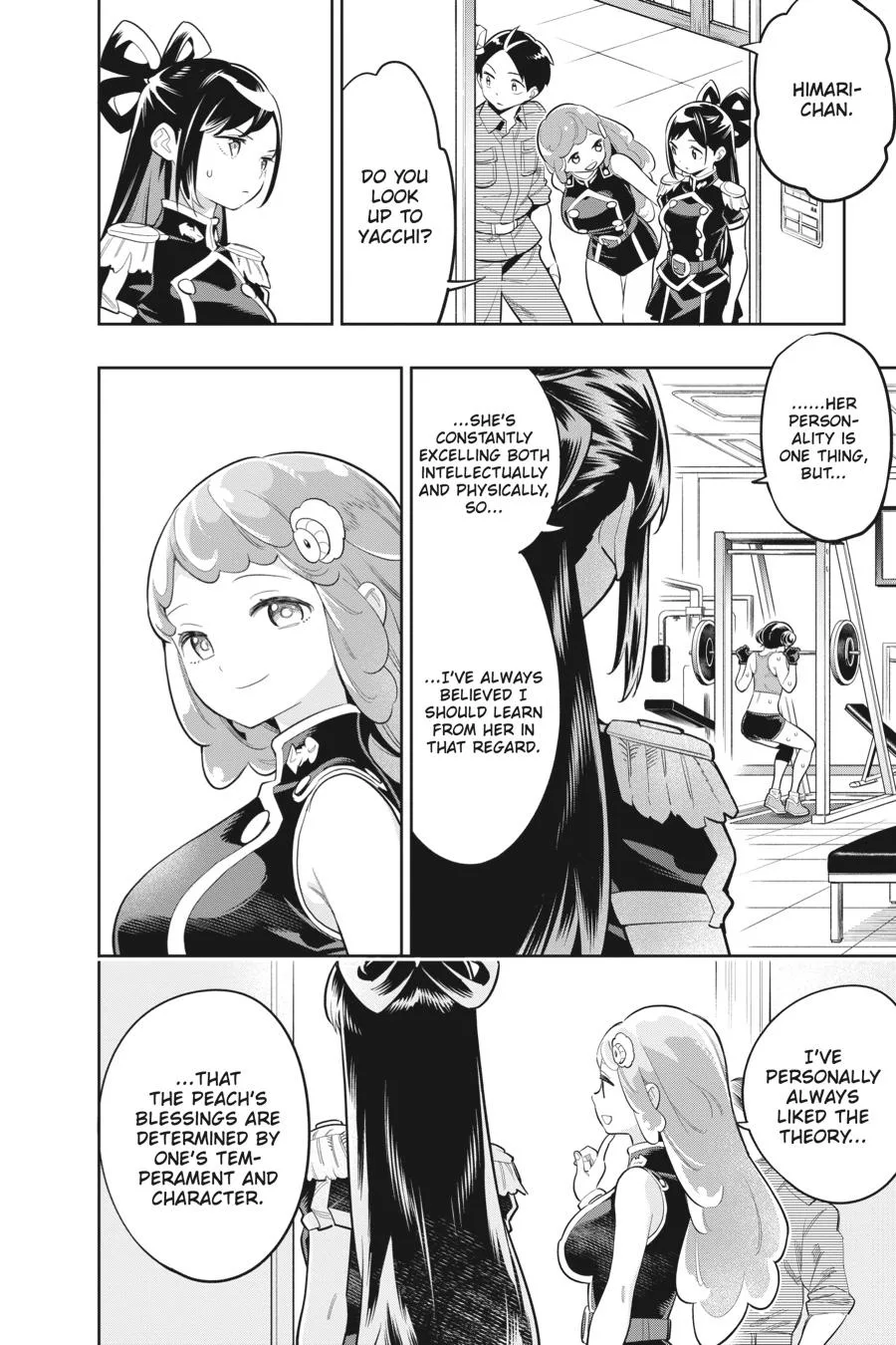Chained Soldier Chapter 22 – Page 12