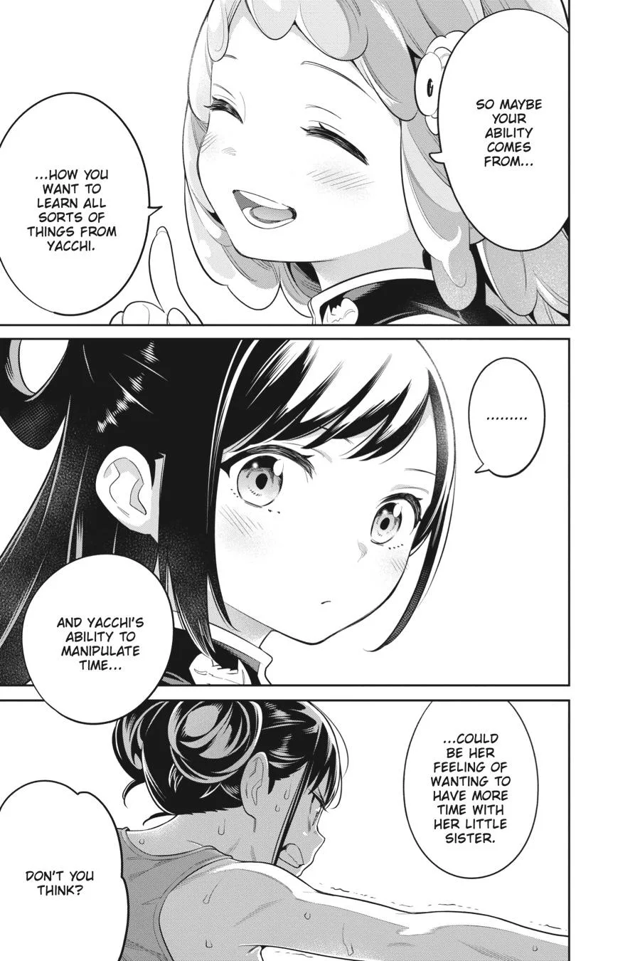 Chained Soldier Chapter 22 – Page 13