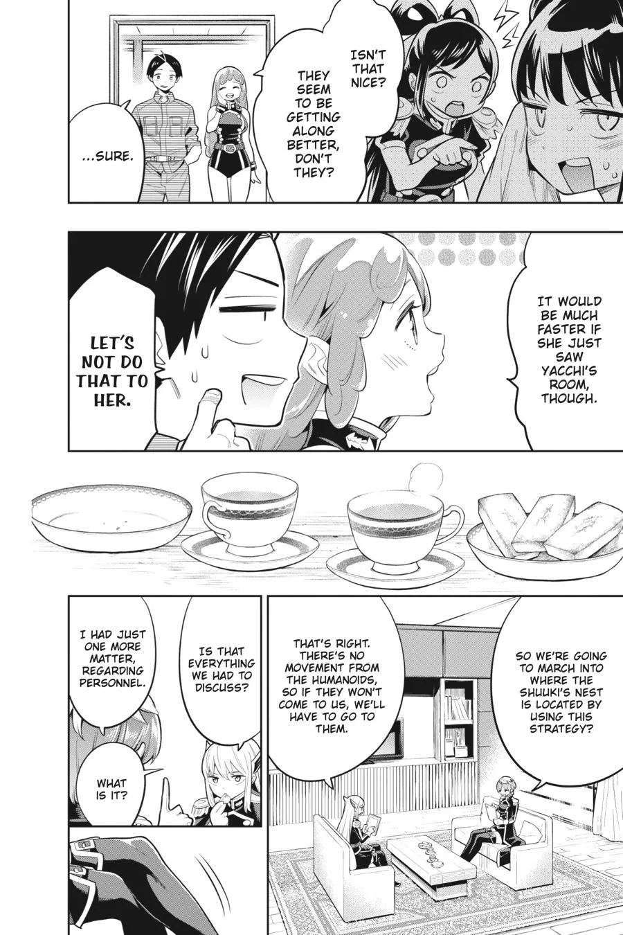 Chained Soldier Chapter 22 – Page 16