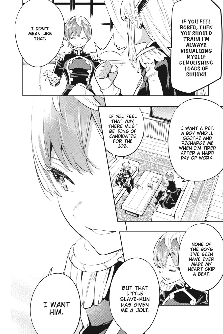 Chained Soldier Chapter 23 – Page 2