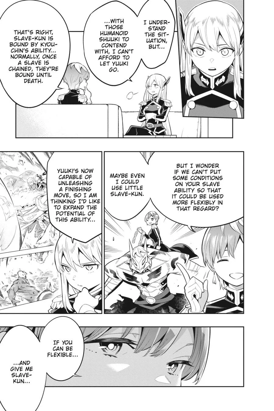 Chained Soldier Chapter 23 – Page 3