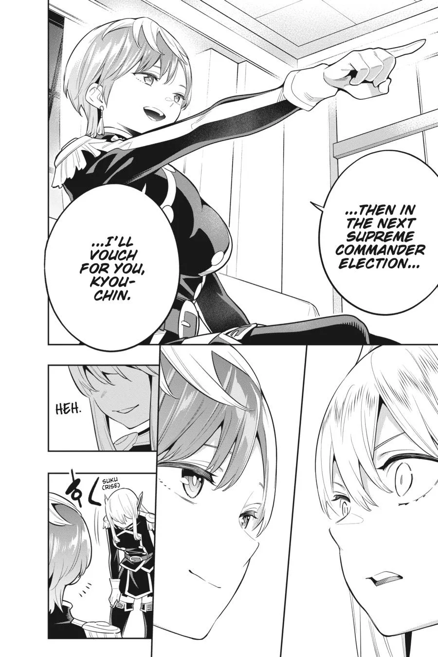 Chained Soldier Chapter 23 – Page 4