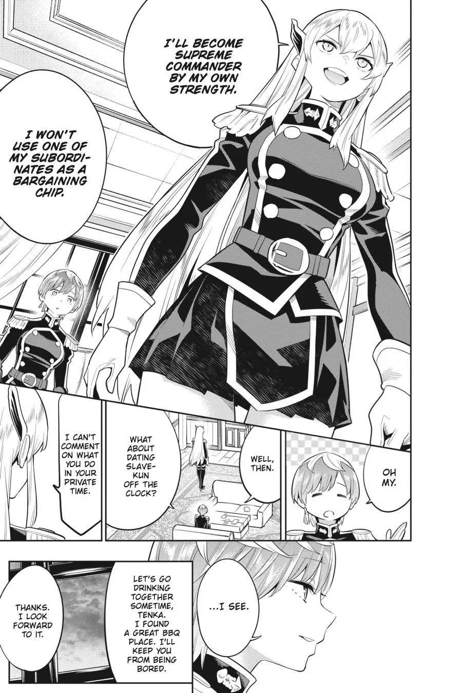 Chained Soldier Chapter 23 – Page 5