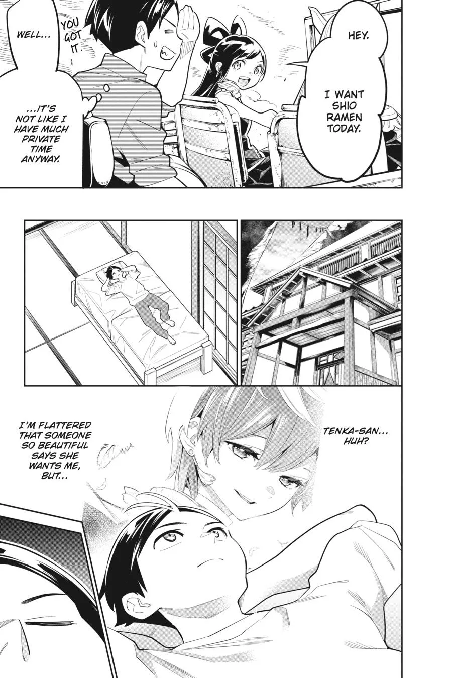 Chained Soldier Chapter 23 – Page 7