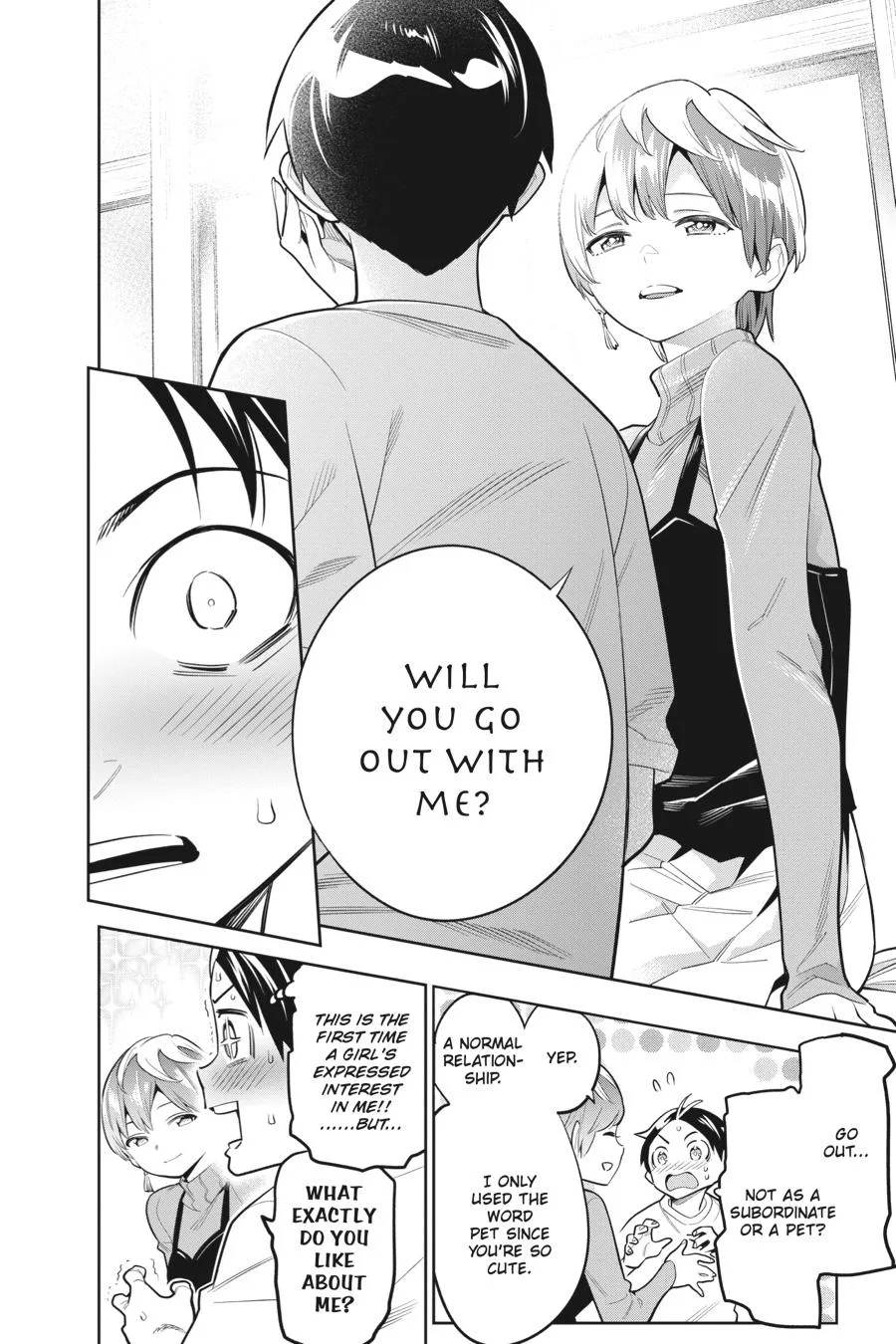 Chained Soldier Chapter 23 – Page 10
