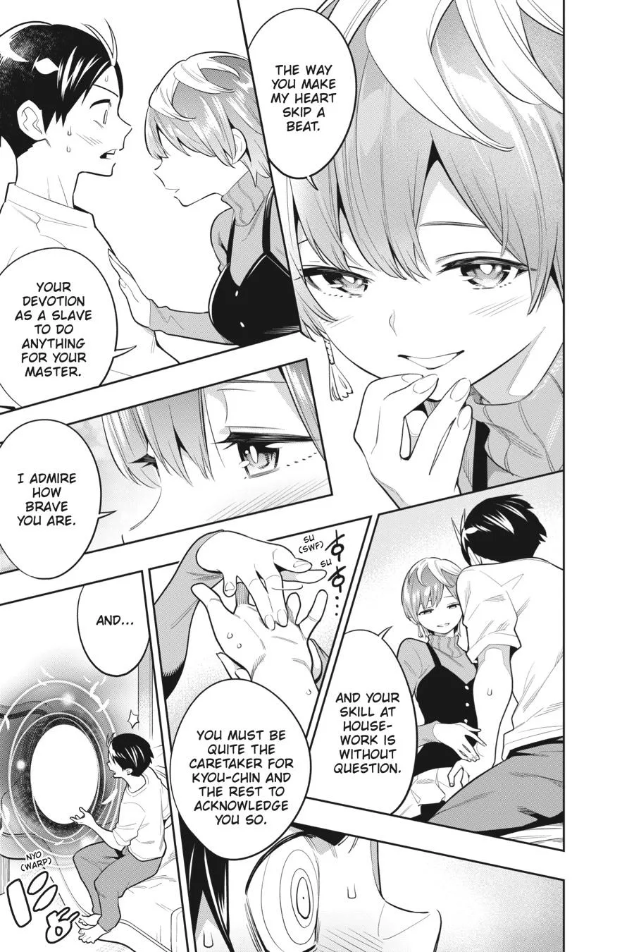 Chained Soldier Chapter 23 – Page 11