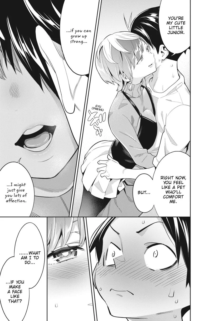 Chained Soldier Chapter 23 – Page 13