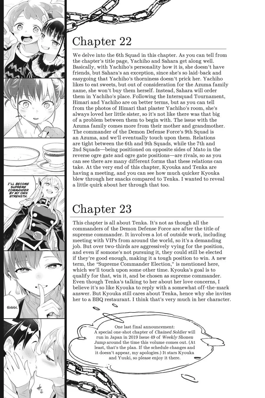 Chained Soldier Chapter 23 – Page 21