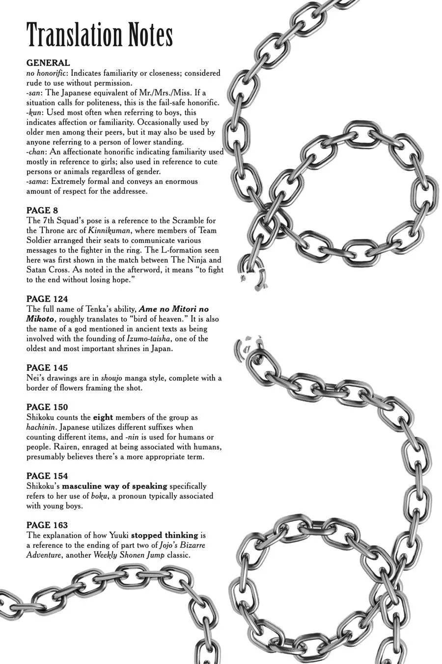 Chained Soldier Chapter 23 – Page 22
