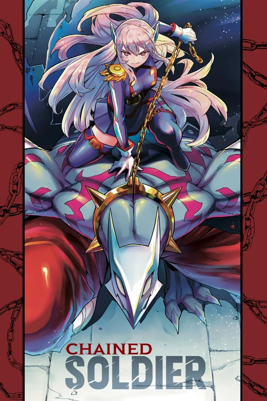 Chained Soldier Chapter 24 – Page 3