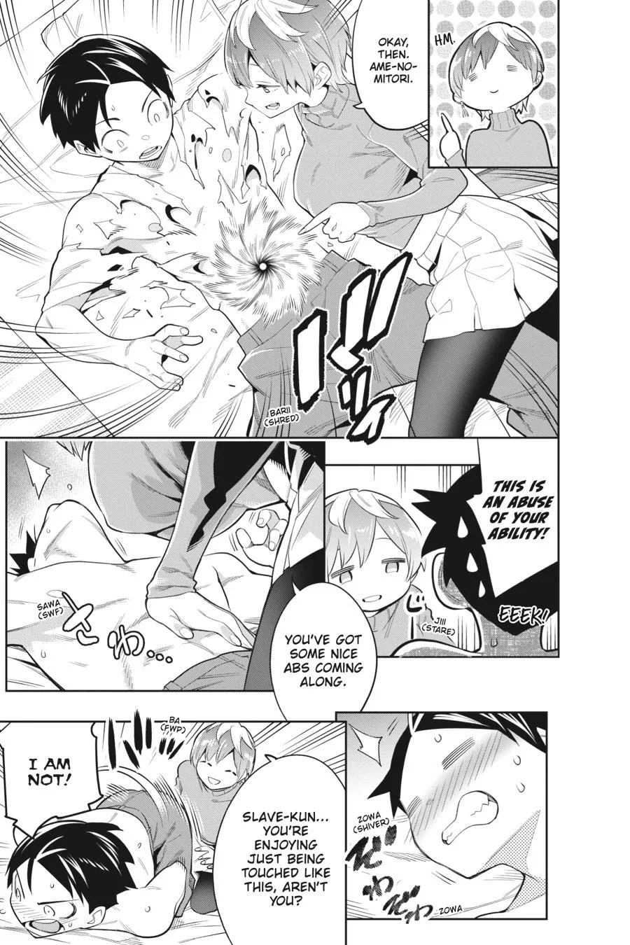 Chained Soldier Chapter 24 – Page 9
