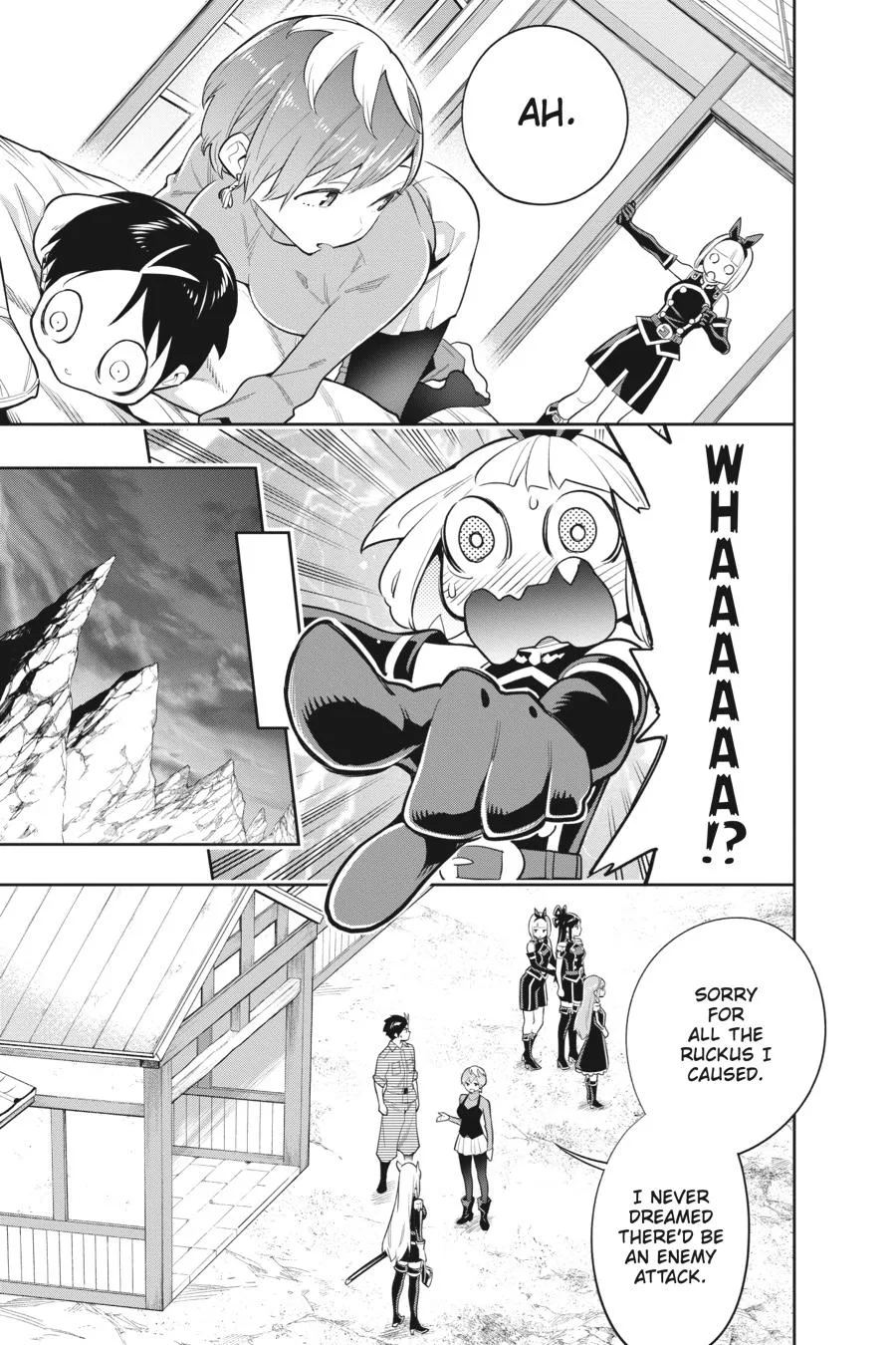 Chained Soldier Chapter 24 – Page 13