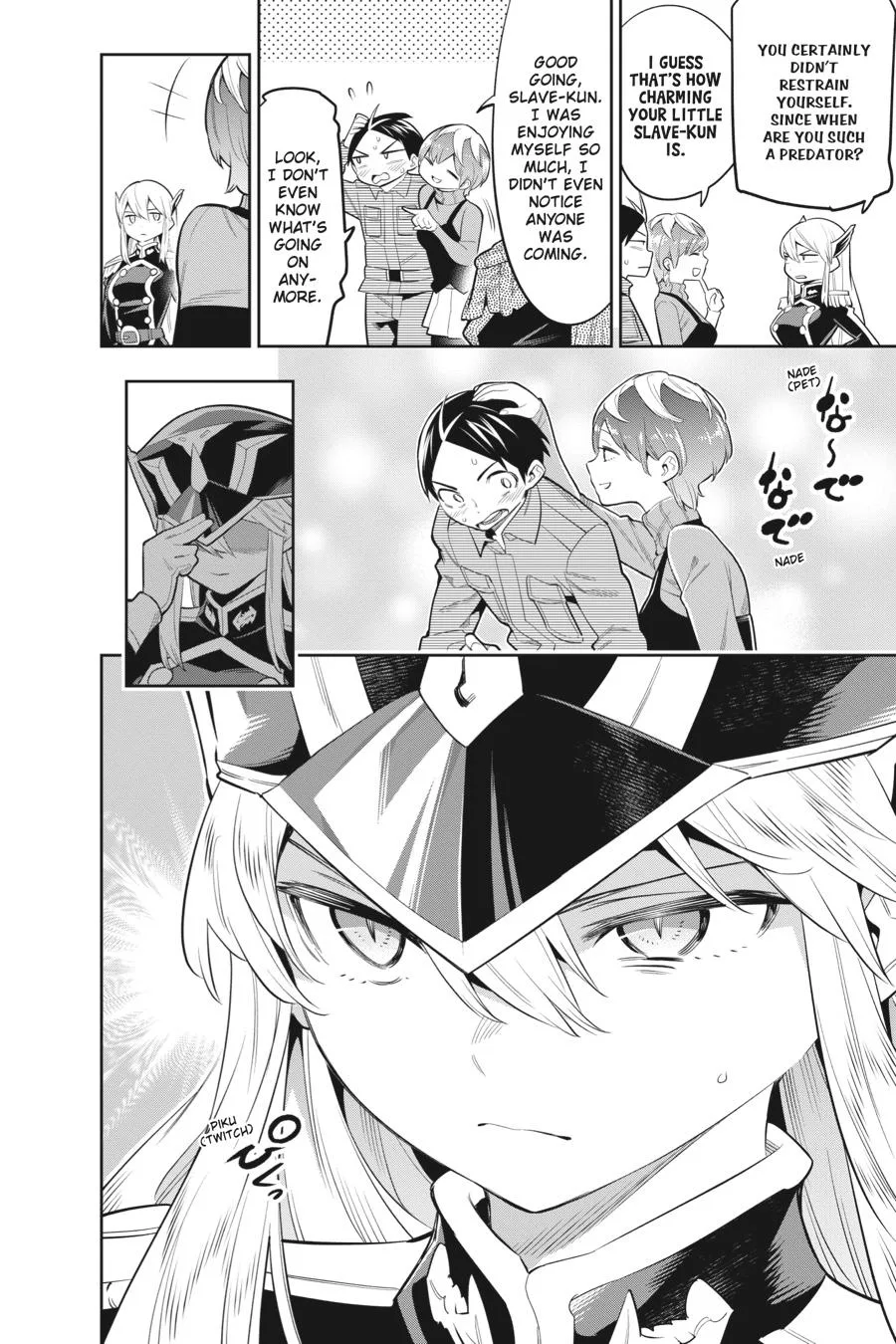 Chained Soldier Chapter 24 – Page 14