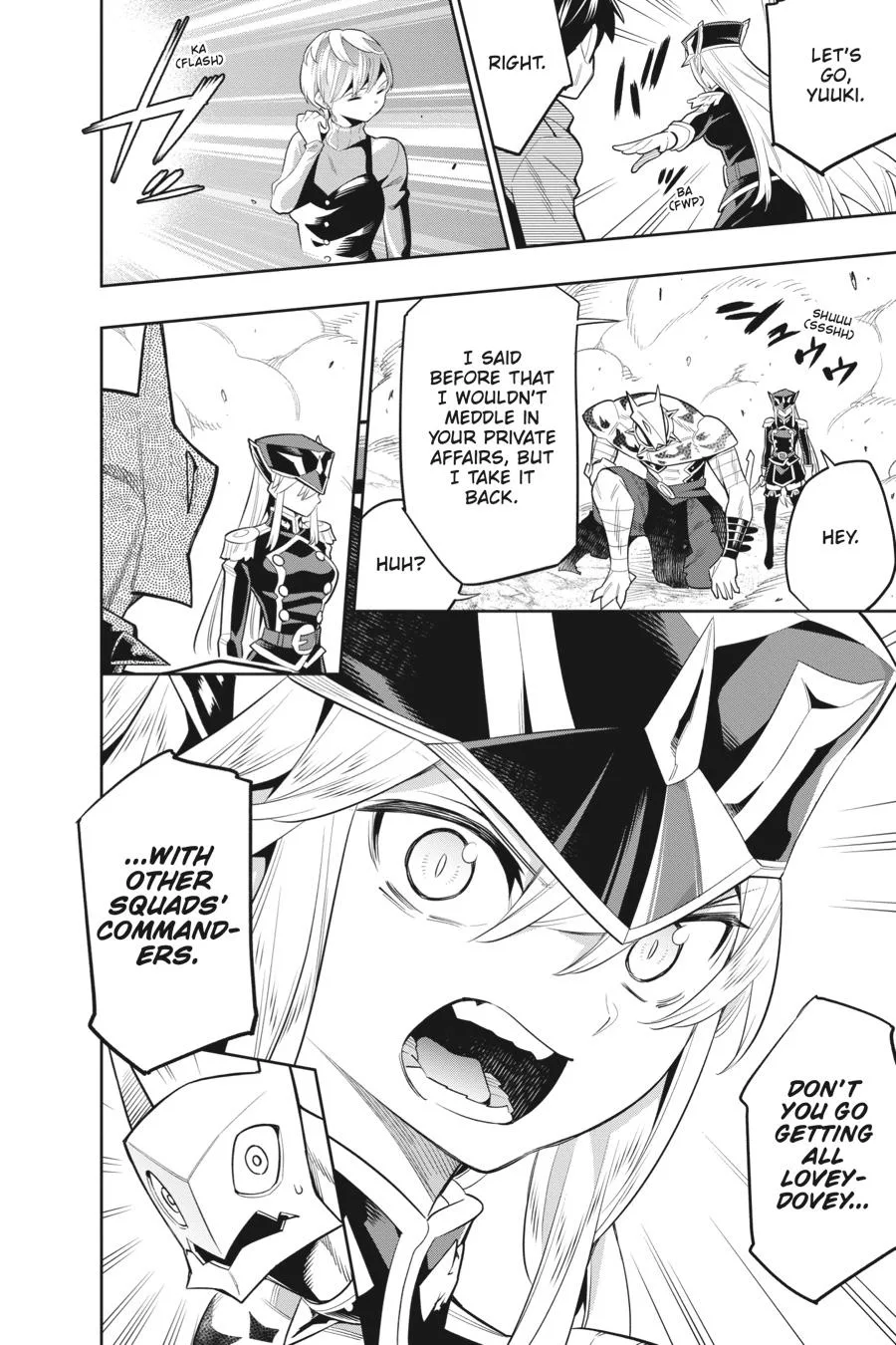 Chained Soldier Chapter 24 – Page 16