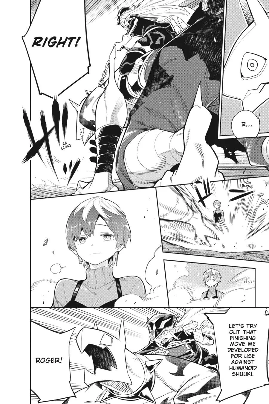 Chained Soldier Chapter 24 – Page 18