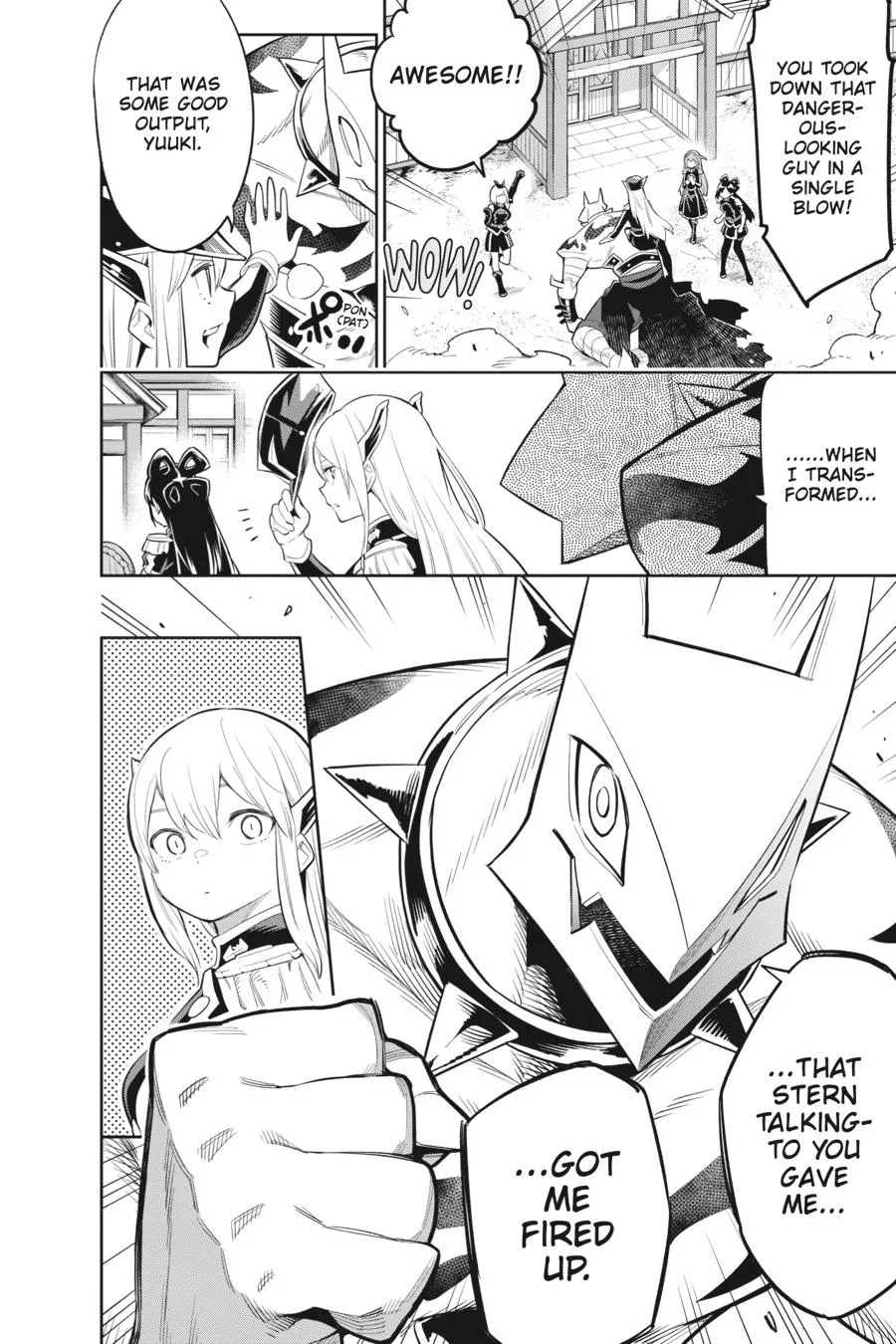 Chained Soldier Chapter 24 – Page 22
