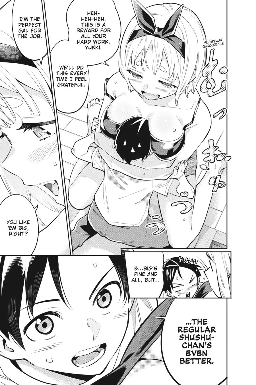 Chained Soldier Chapter 24 – Page 27