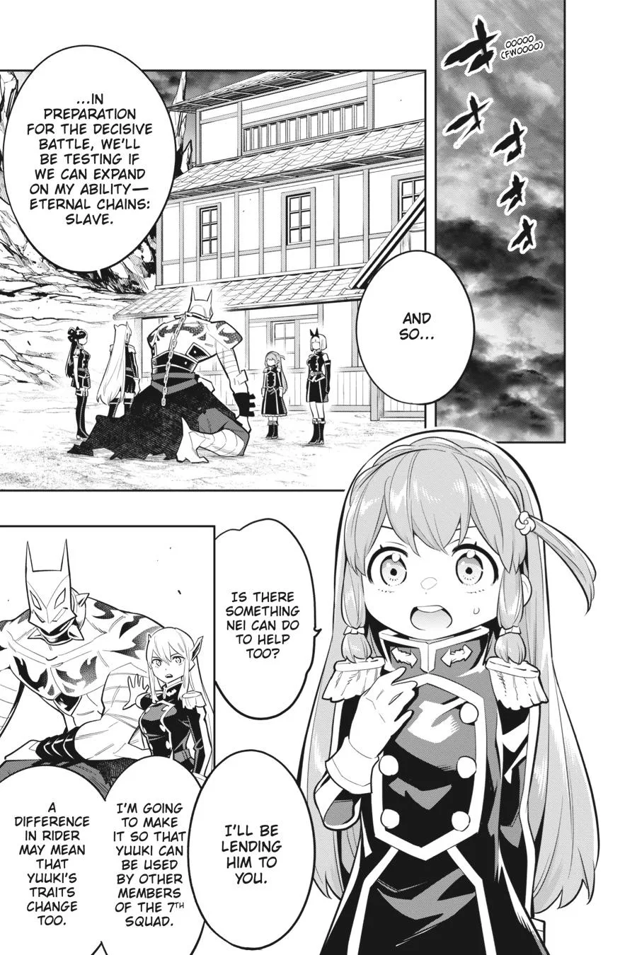 Chained Soldier Chapter 25 – Page 5