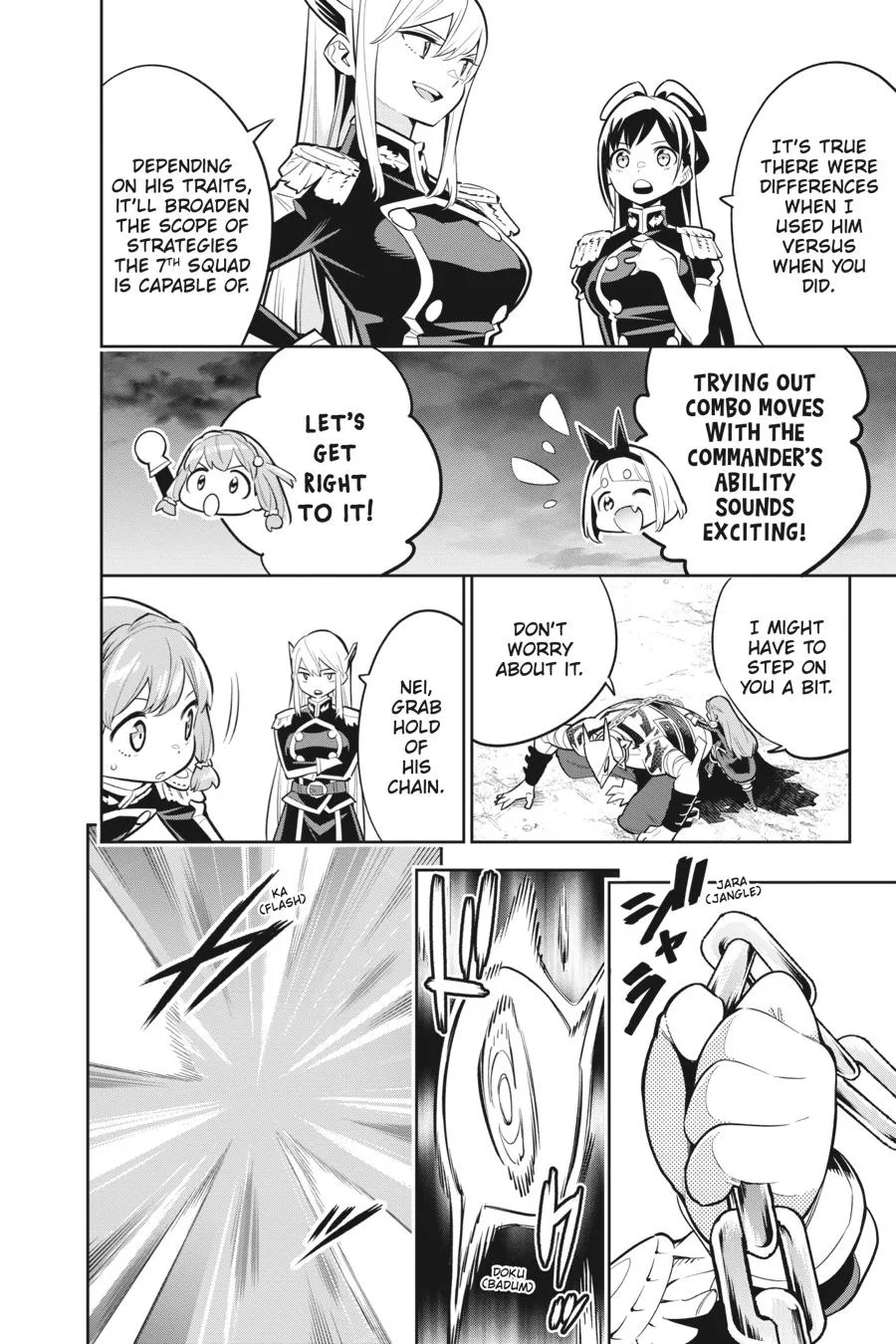 Chained Soldier Chapter 25 – Page 6