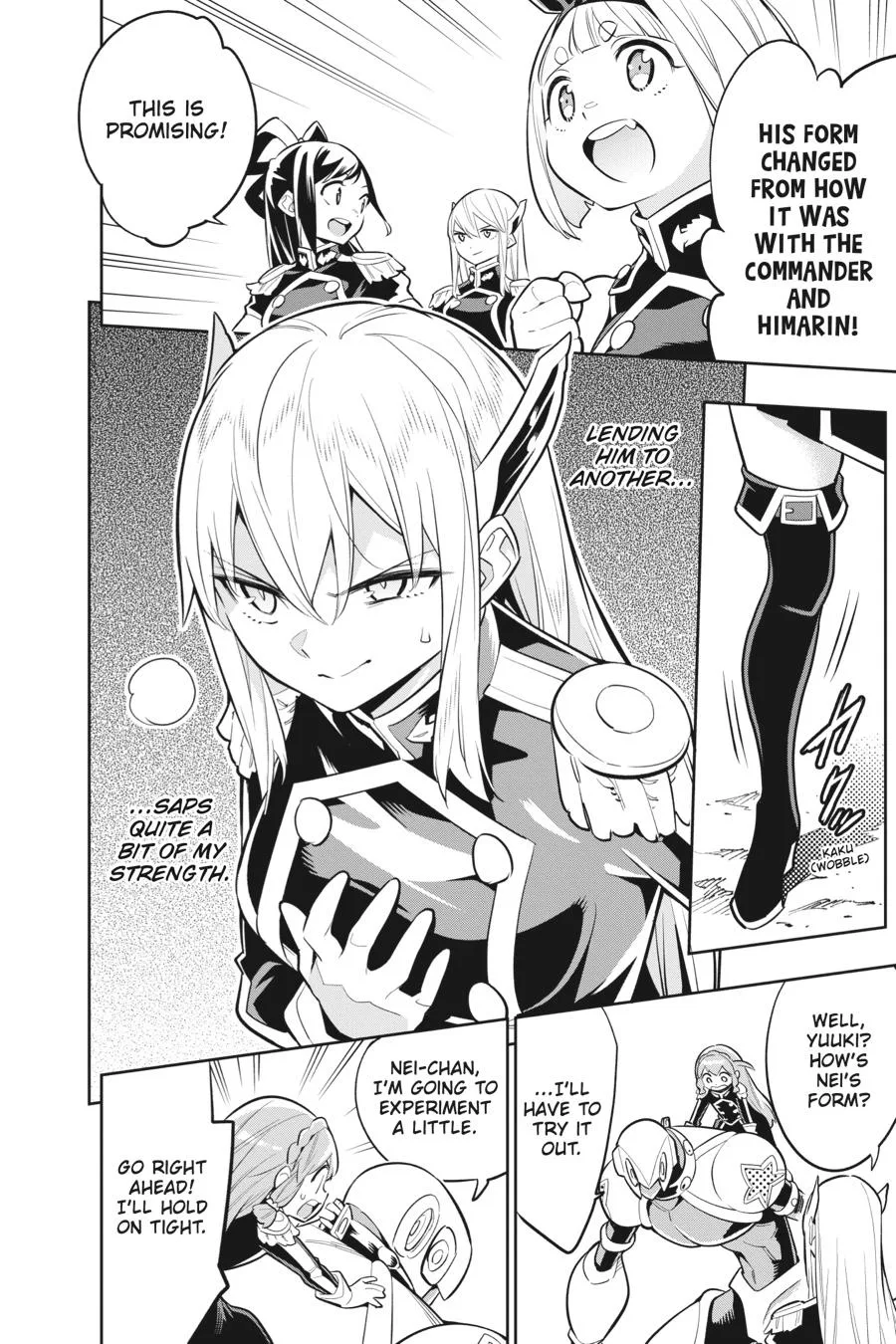 Chained Soldier Chapter 25 – Page 8