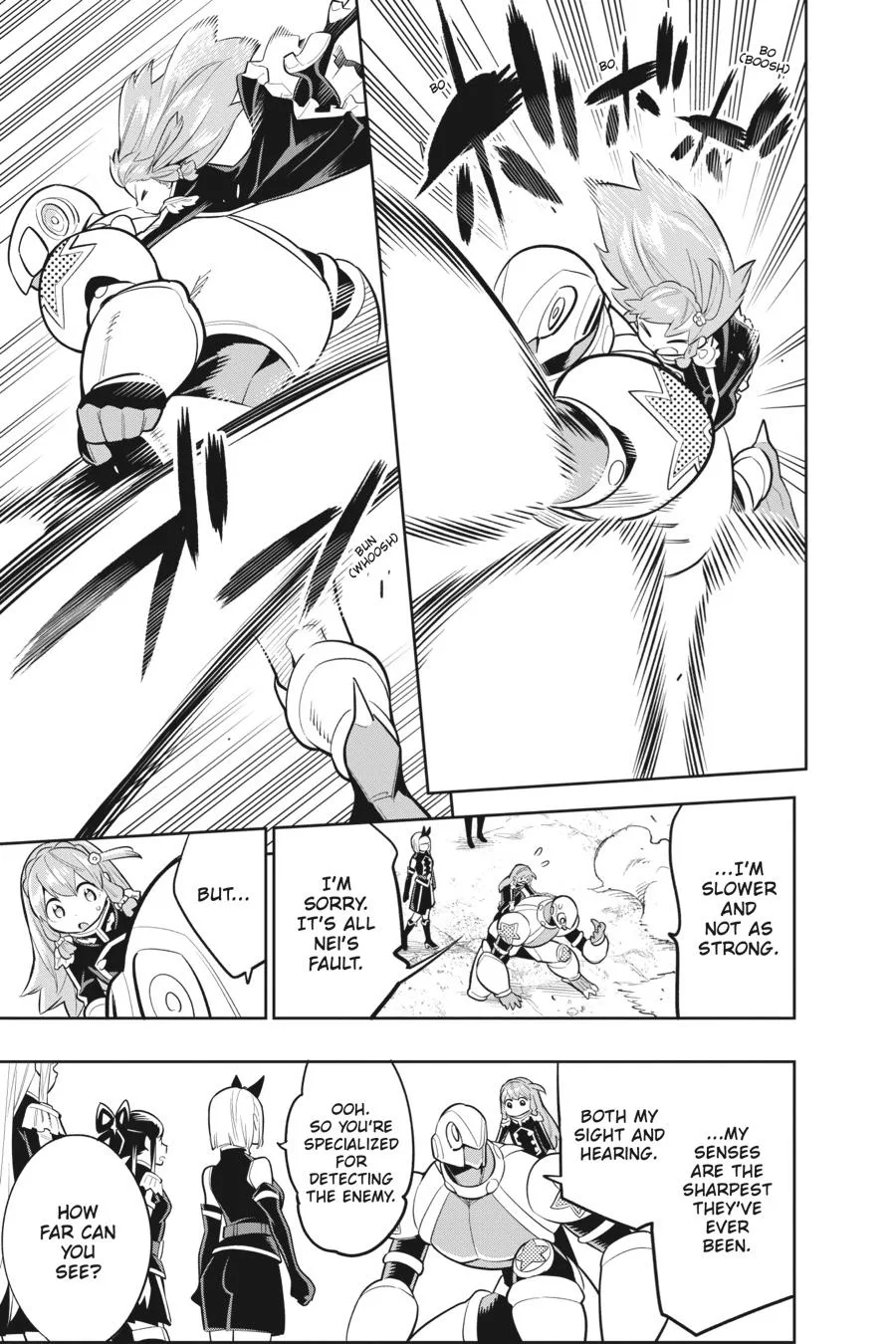 Chained Soldier Chapter 25 – Page 9