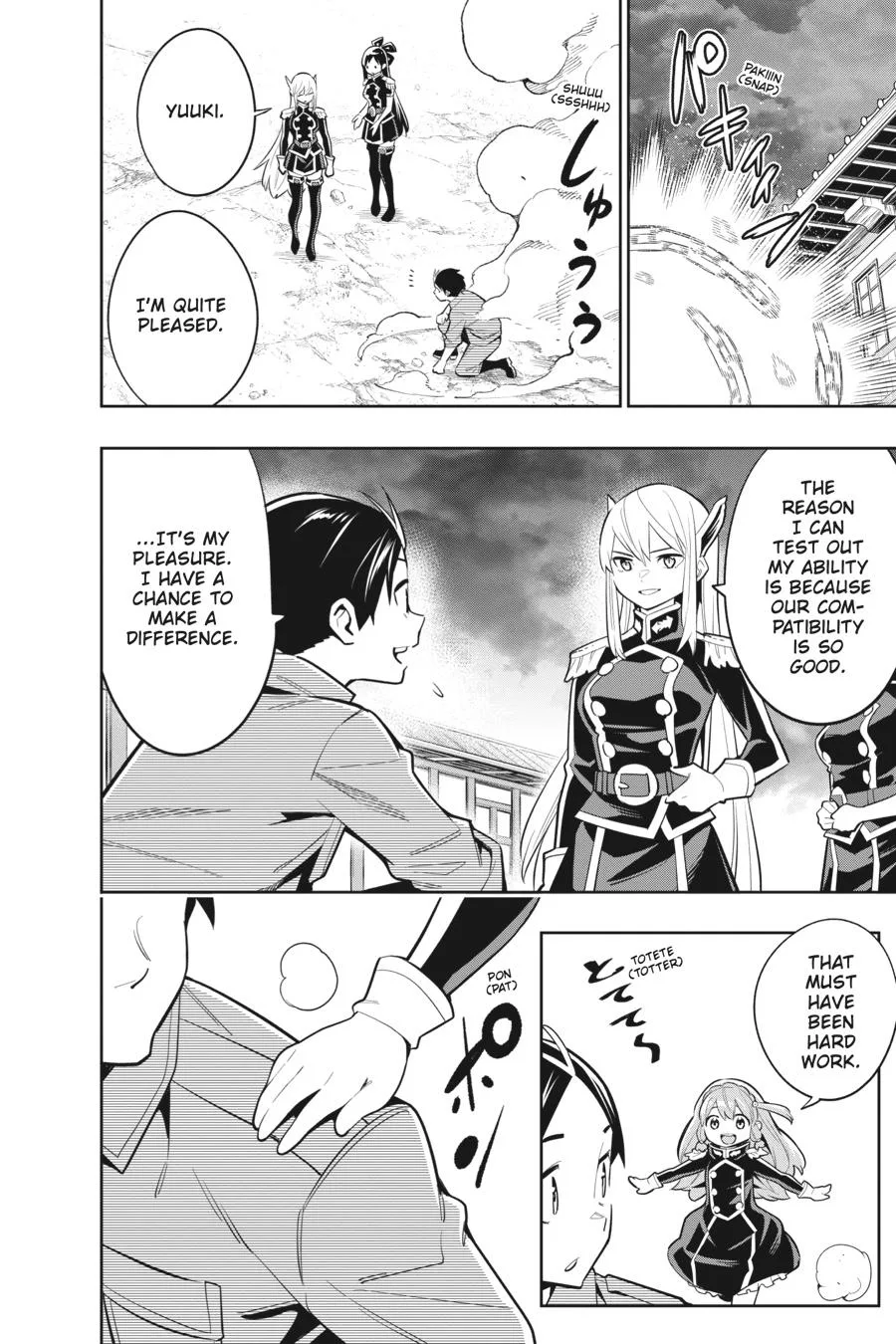 Chained Soldier Chapter 25 – Page 14