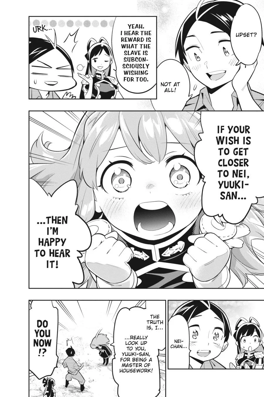 Chained Soldier Chapter 26 – Page 2