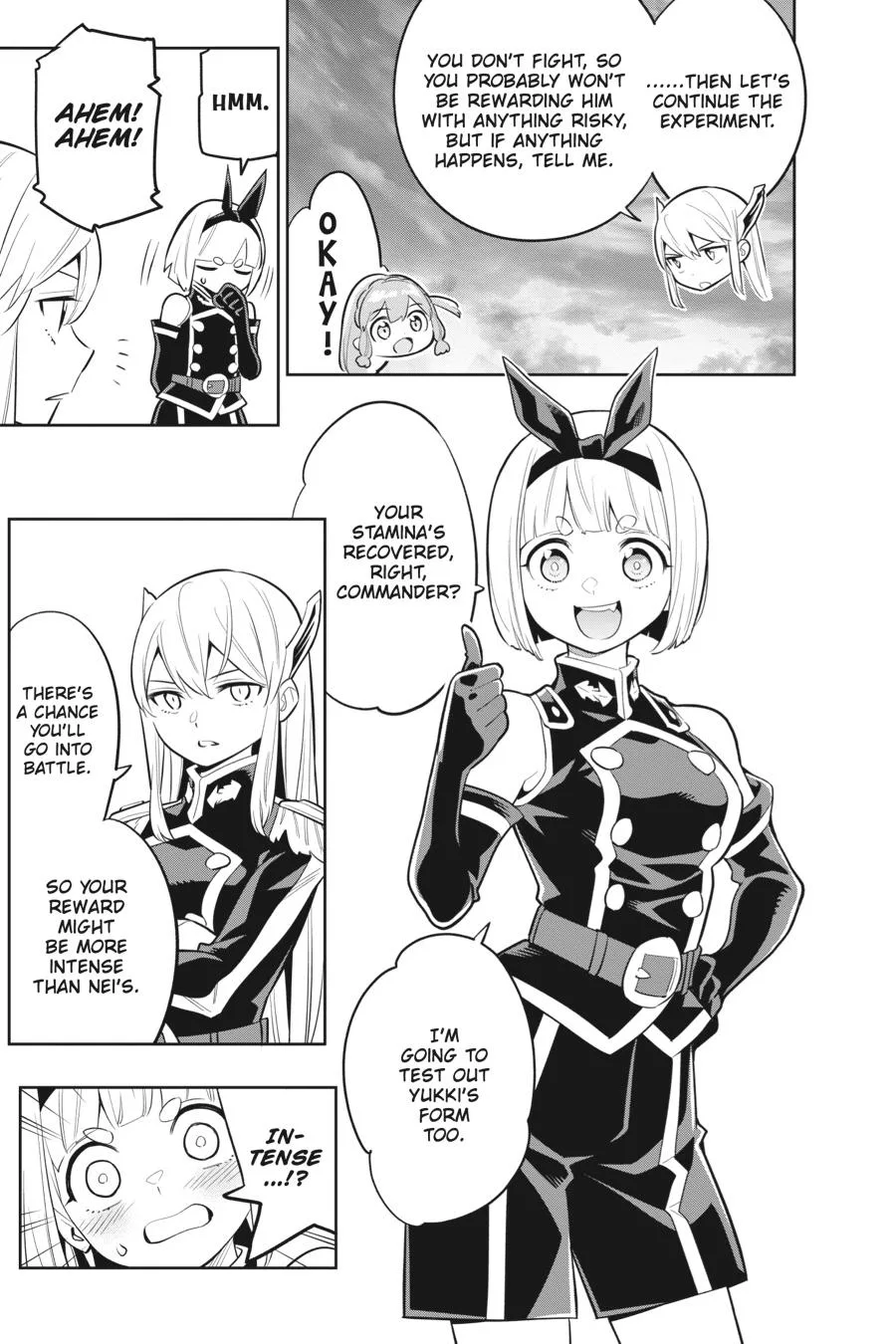 Chained Soldier Chapter 26 – Page 3