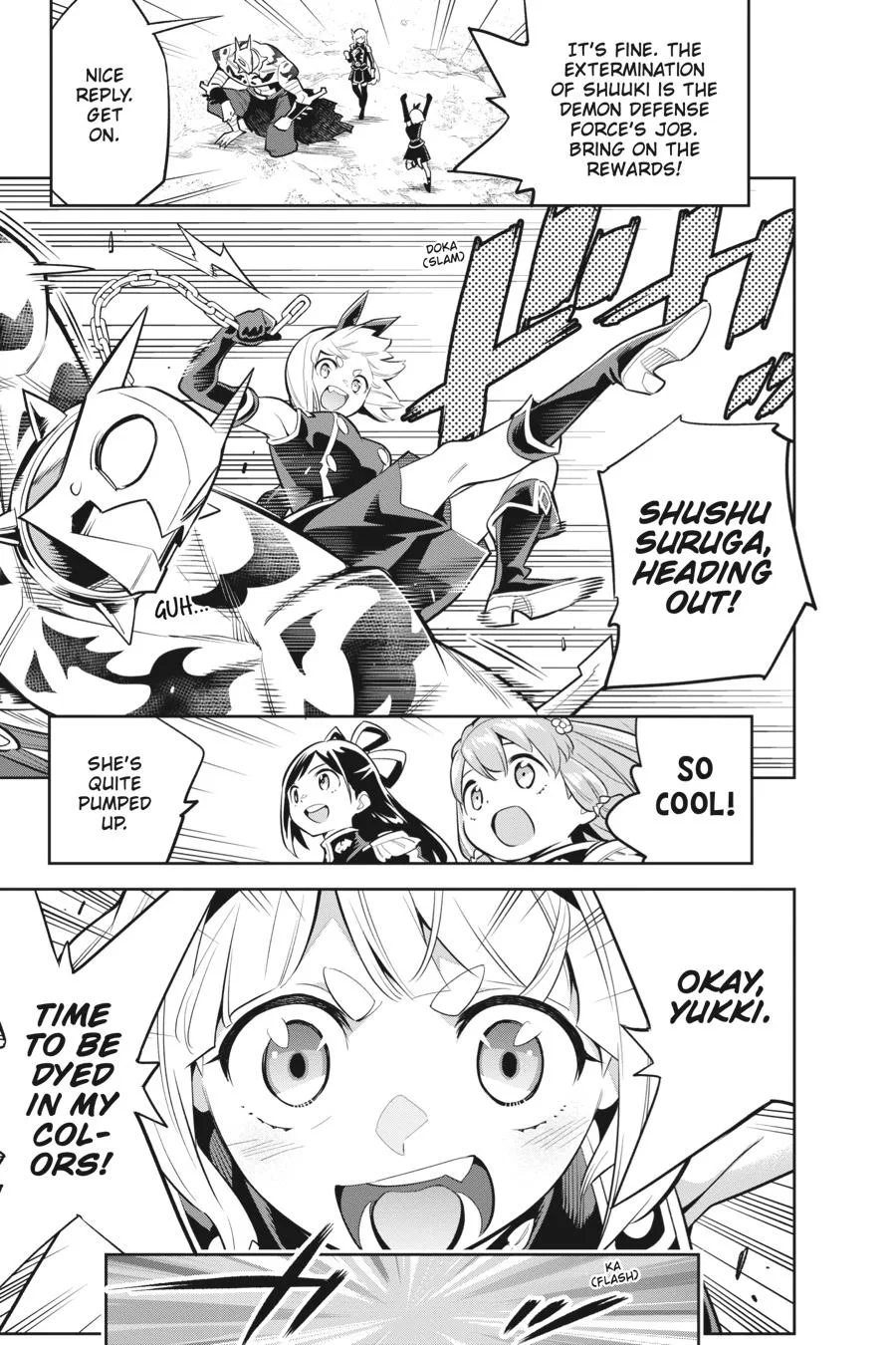 Chained Soldier Chapter 26 – Page 5
