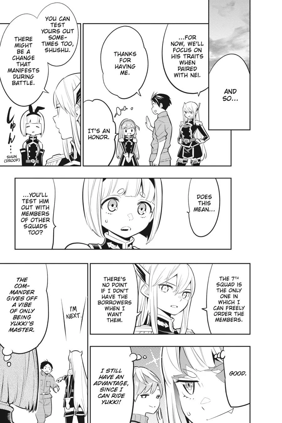 Chained Soldier Chapter 26 – Page 9