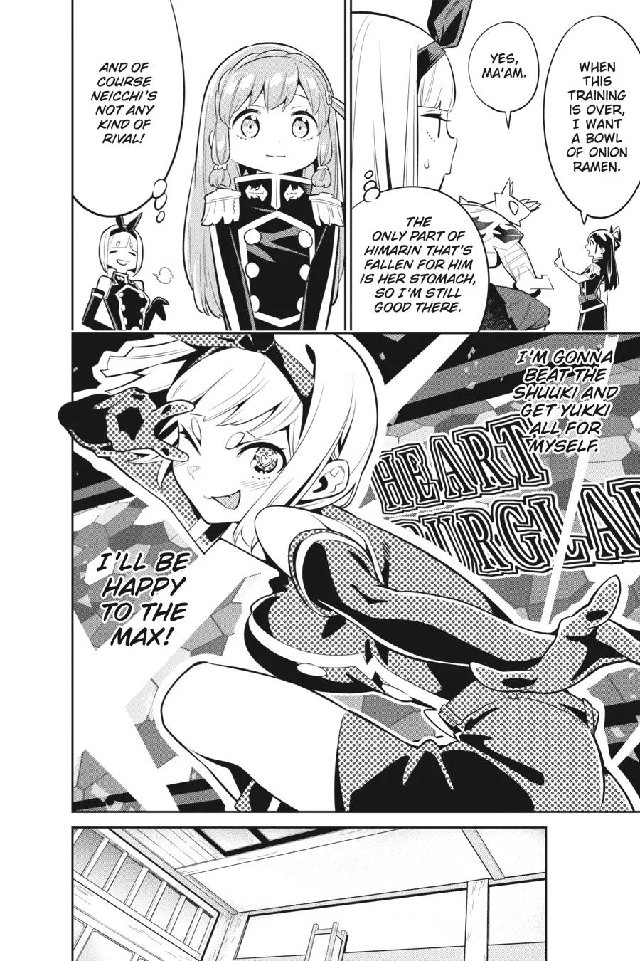 Chained Soldier Chapter 26 – Page 10