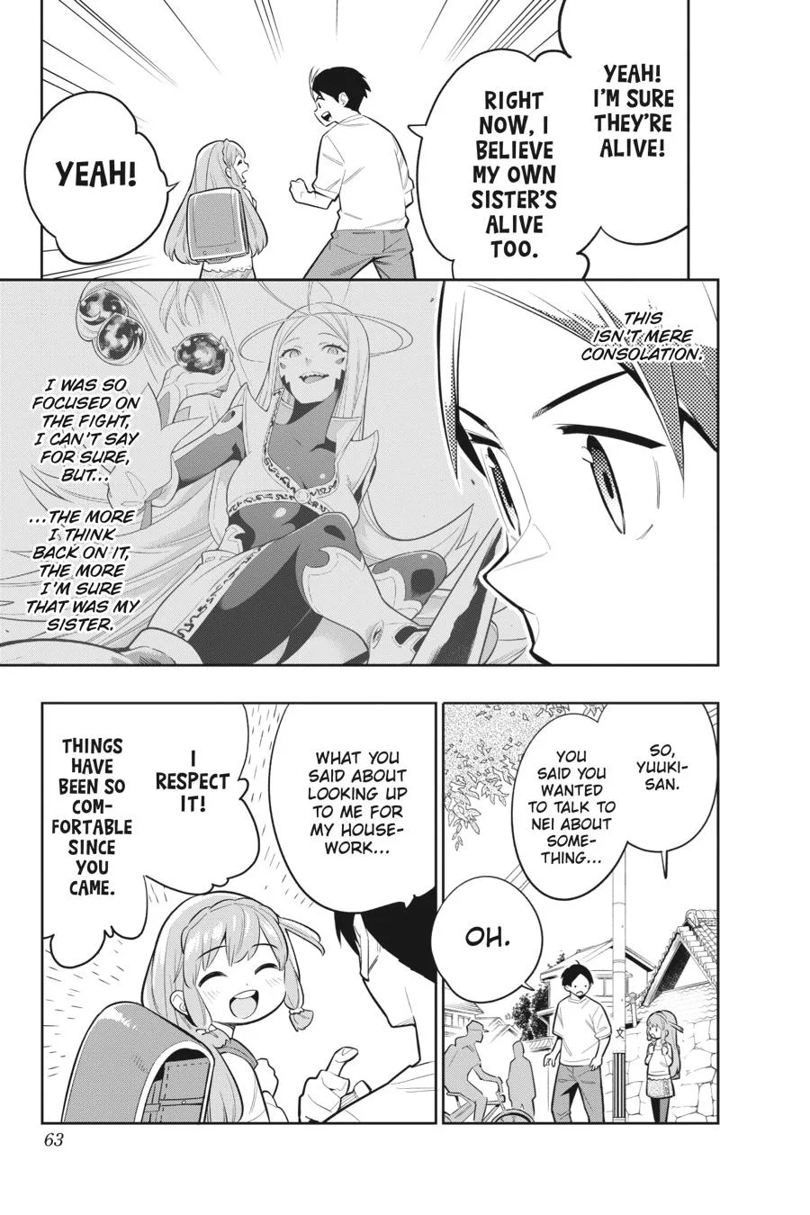 Chained Soldier Chapter 26 – Page 17