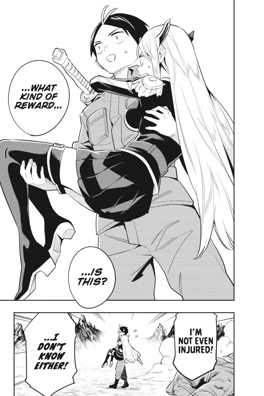 Chained Soldier Chapter 27 – Page 3