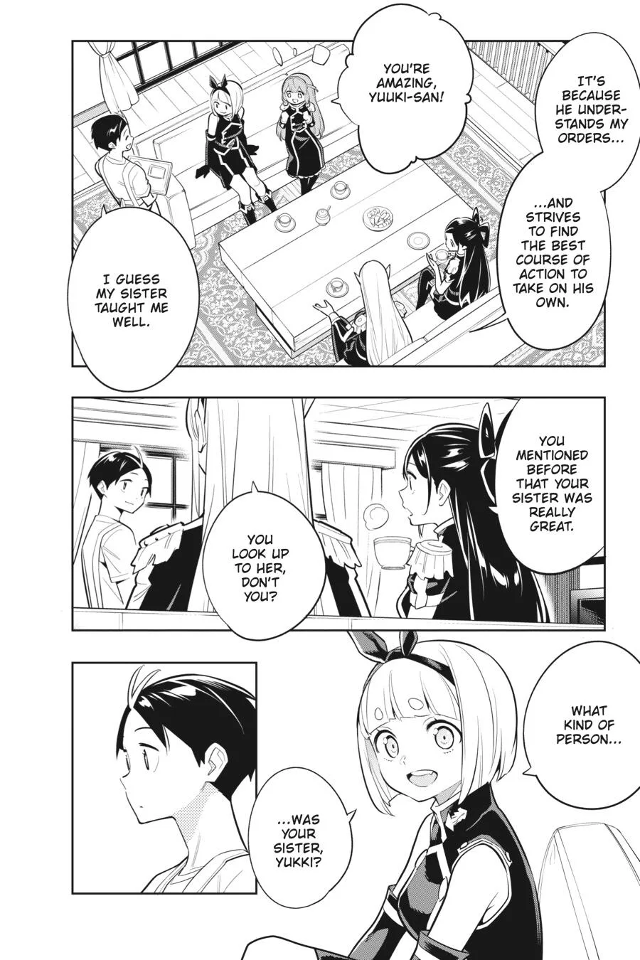 Chained Soldier Chapter 27 – Page 6