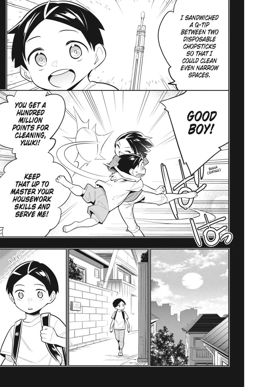 Chained Soldier Chapter 27 – Page 9