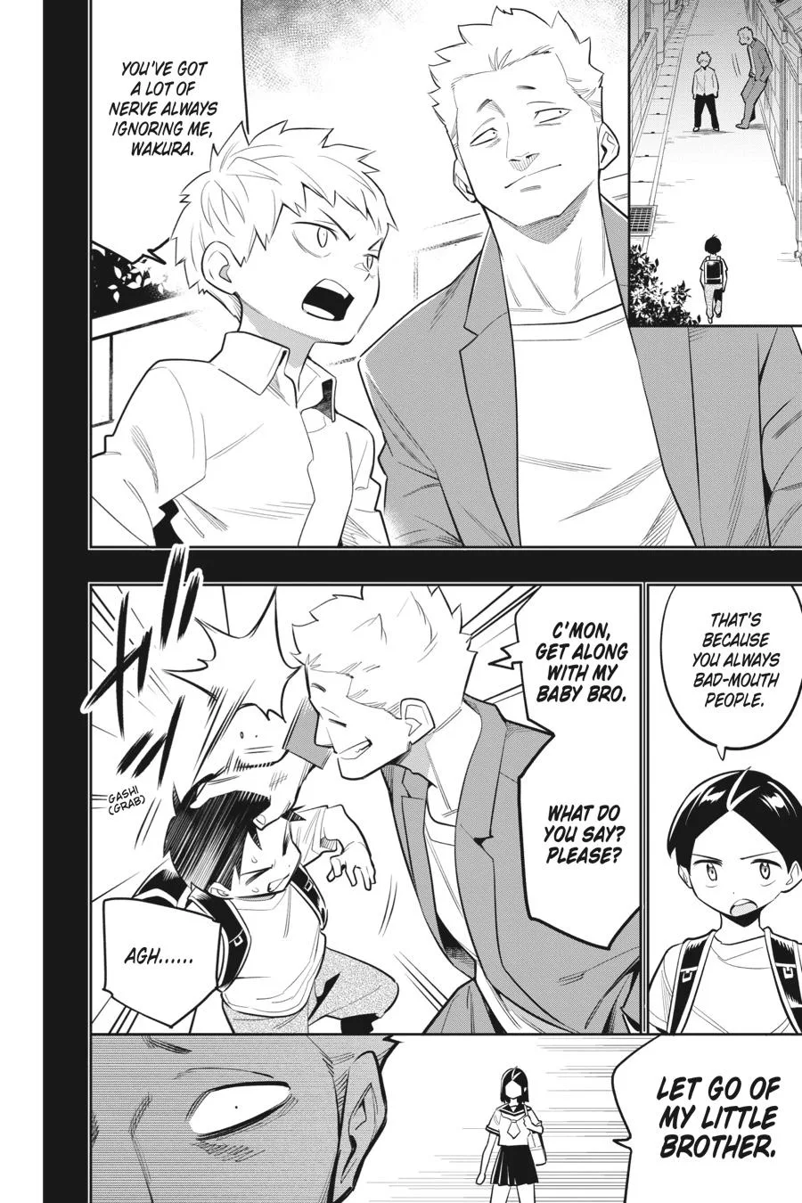 Chained Soldier Chapter 27 – Page 10