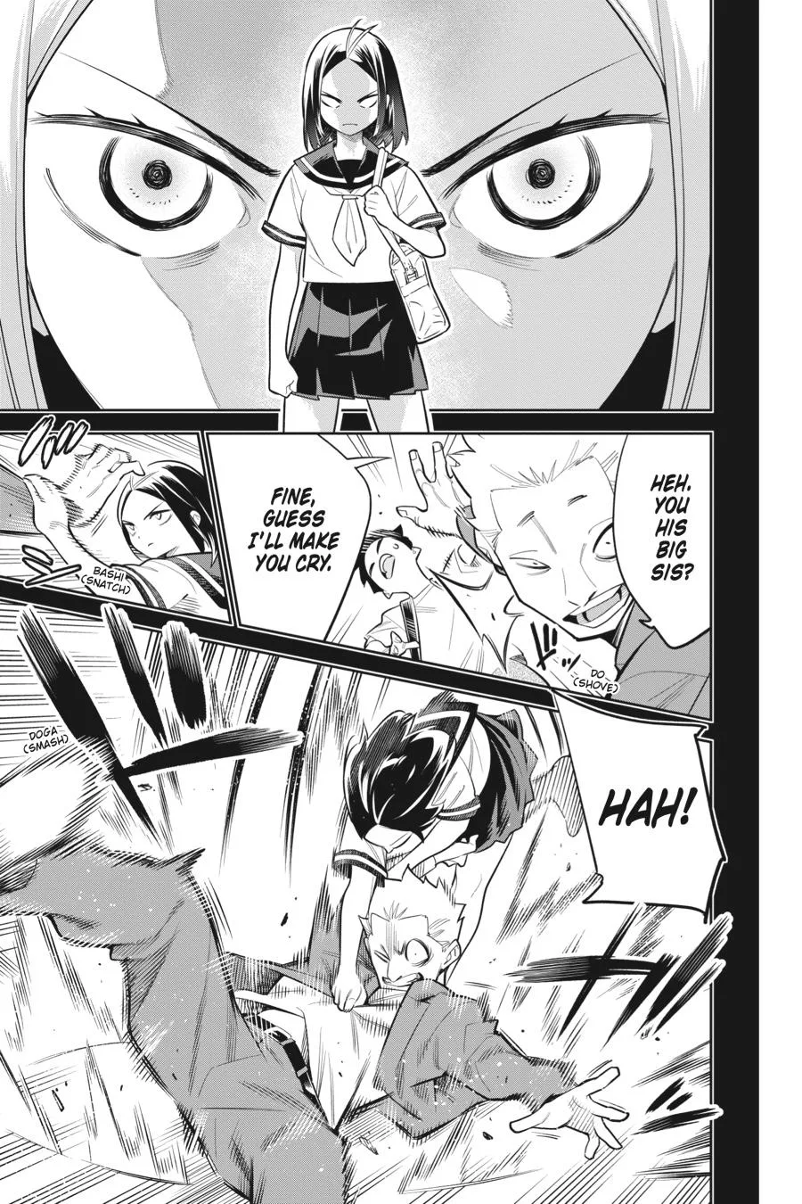 Chained Soldier Chapter 27 – Page 11