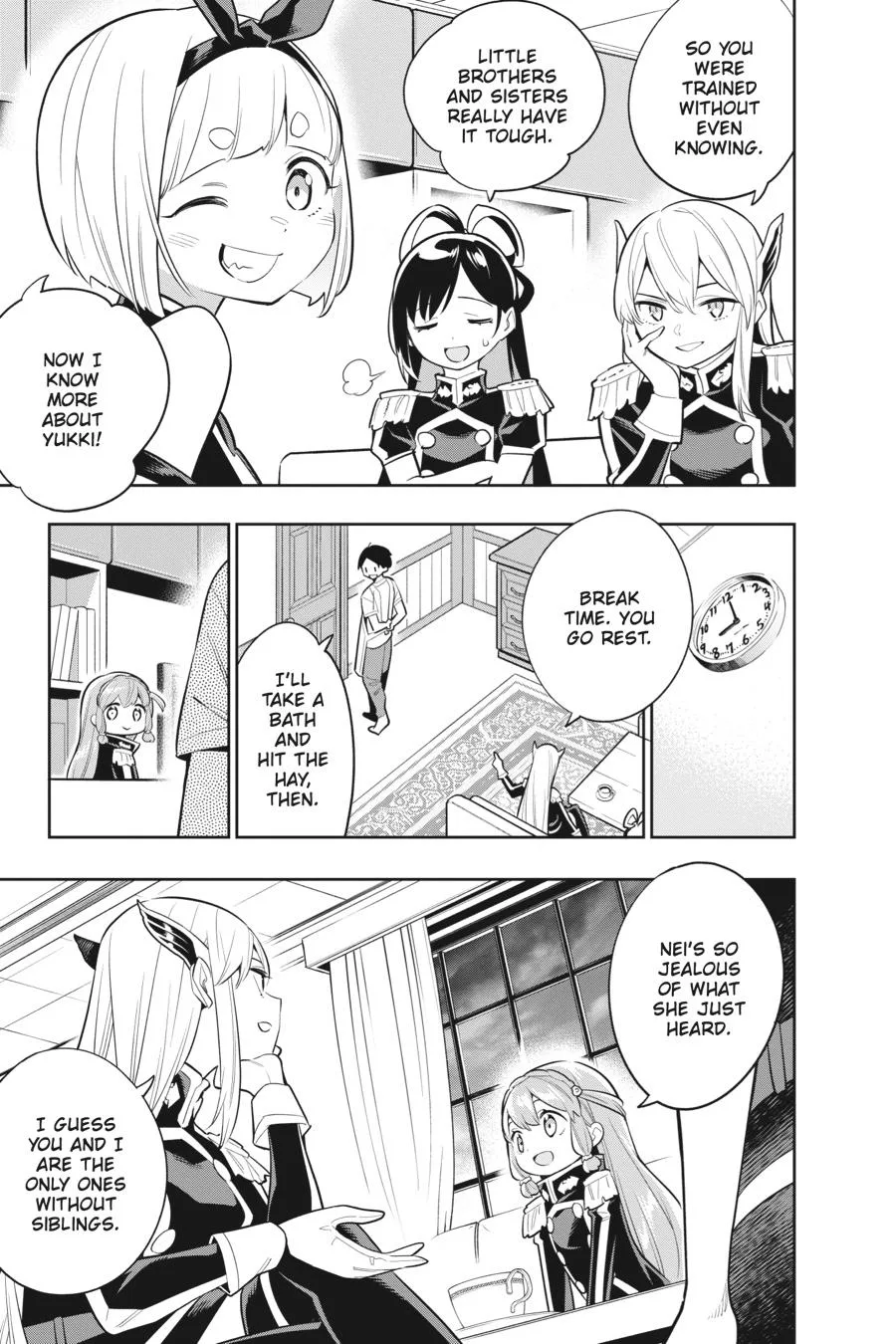 Chained Soldier Chapter 27 – Page 15