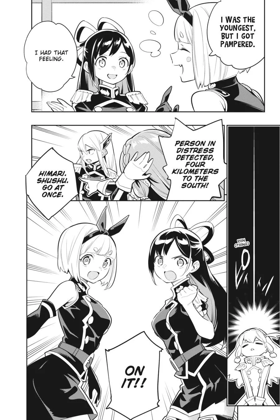 Chained Soldier Chapter 27 – Page 16