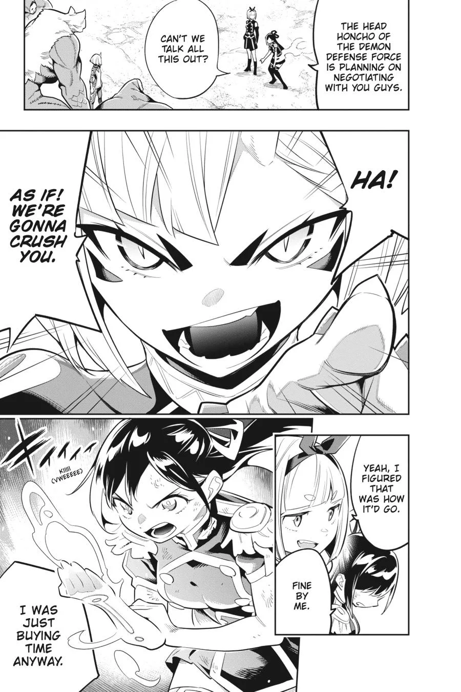 Chained Soldier Chapter 28 – Page 3