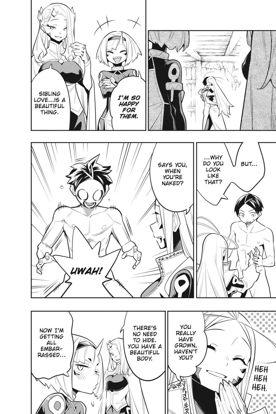 Chained Soldier Chapter 29 – Page 10