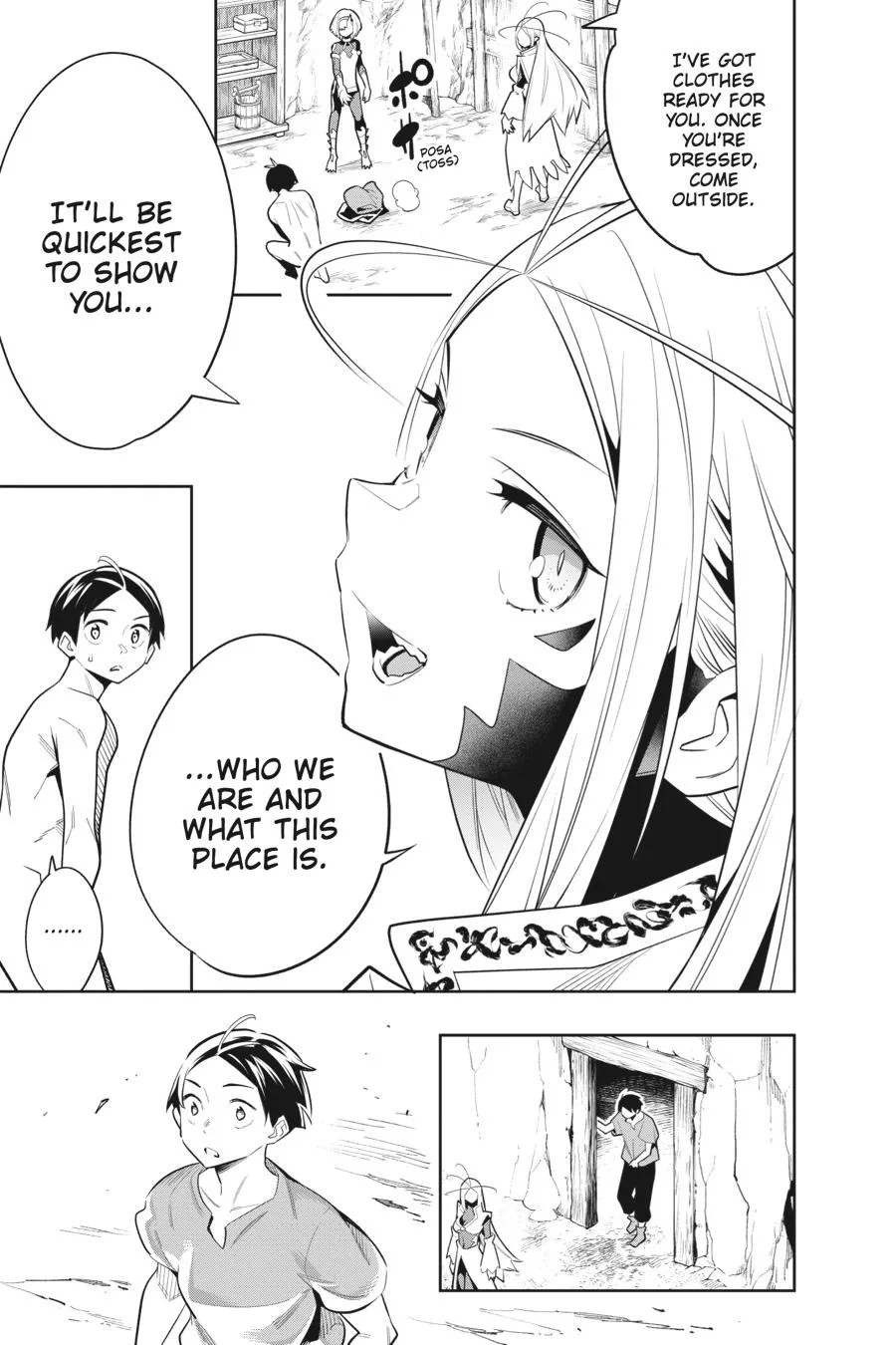 Chained Soldier Chapter 29 – Page 11
