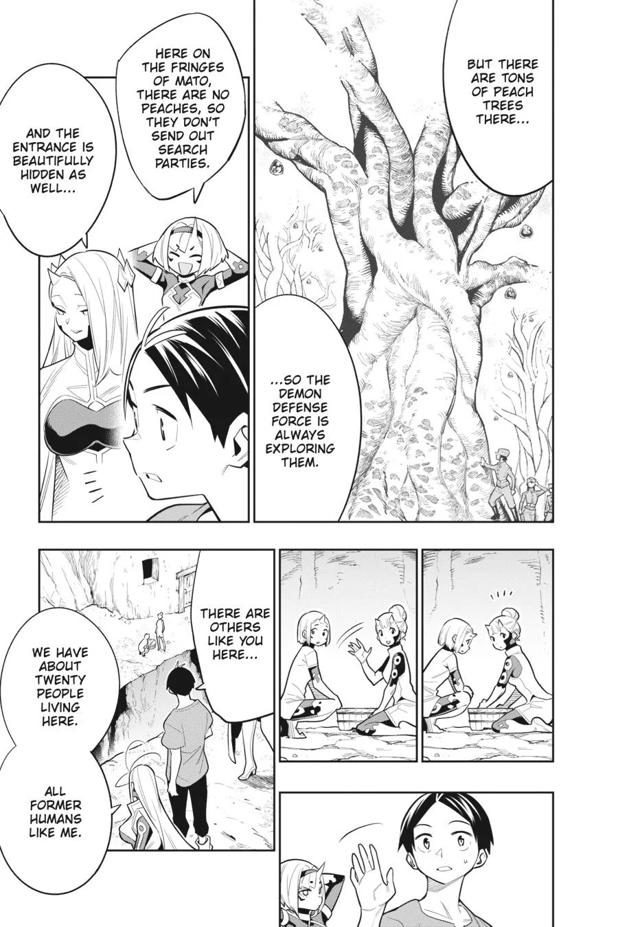 Chained Soldier Chapter 29 – Page 14